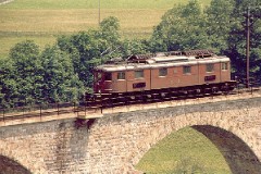 Kanderviadukt Frutigen, June 1978